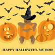 Happy Halloween My Boo Baby In A Pumpkin