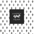 Minimalist Background Happy New Year
