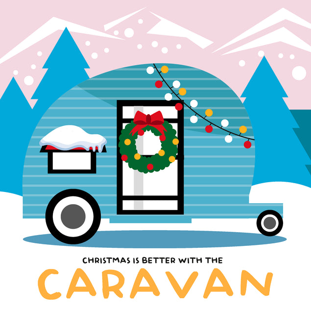 Christmas Is Better With The Caravan Card Season_Christmas Seo_Caravan