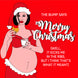Merry Christmas From The Bump It Kicks Me In The Ribs Card