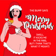 Merry Christmas From The Bump It Kicks Me In The Ribs Card Season_Christmas Seo_From Bump
