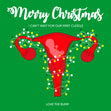 Merry Christmas From The Bump Mother's Womb Card Season_Christmas Seo_From Bump