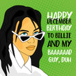Happy December Birthday Billie