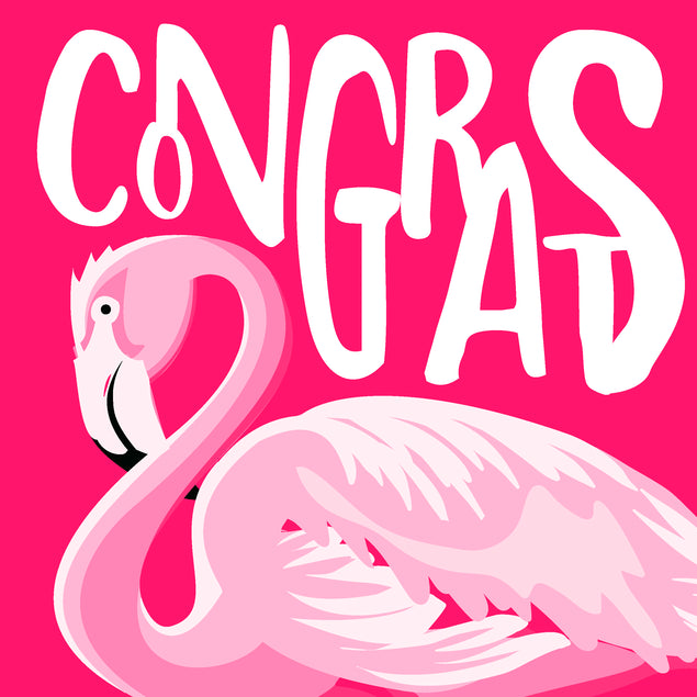 Congrats Flamingo