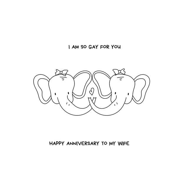 Happy Anniversary Love Is Never Wrong Purple LGBTQ+