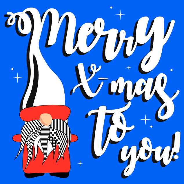 Merry Christmas To You Gonk Card Season_Christmas Seo_Gonk