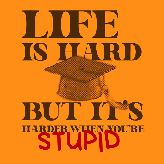 Life Is Harder When You Are Stupid
