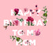 Happy Birthday Mom Pink Flowers