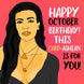 Happy October Birthday Kim