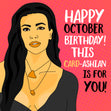 Happy October Birthday Kim