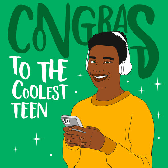 Congrats To The Coolest Teen In Yellow Sweater
