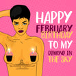 Happy February Birthday Rihanna