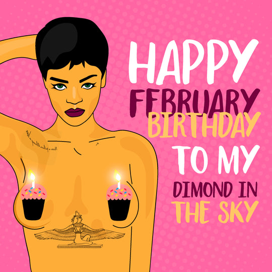 Happy February Birthday Rihanna