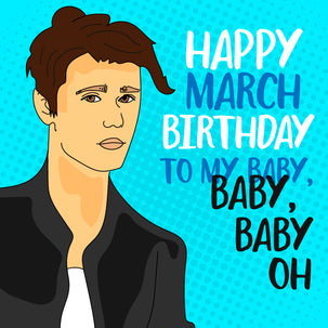 Happy March Birthday Justin Bieber