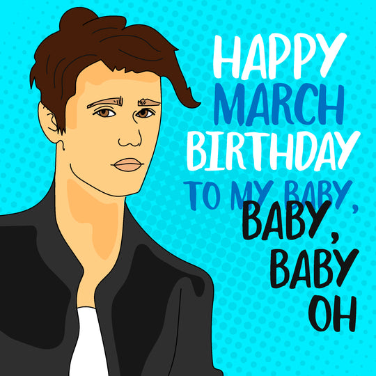 Happy March Birthday Justin Bieber