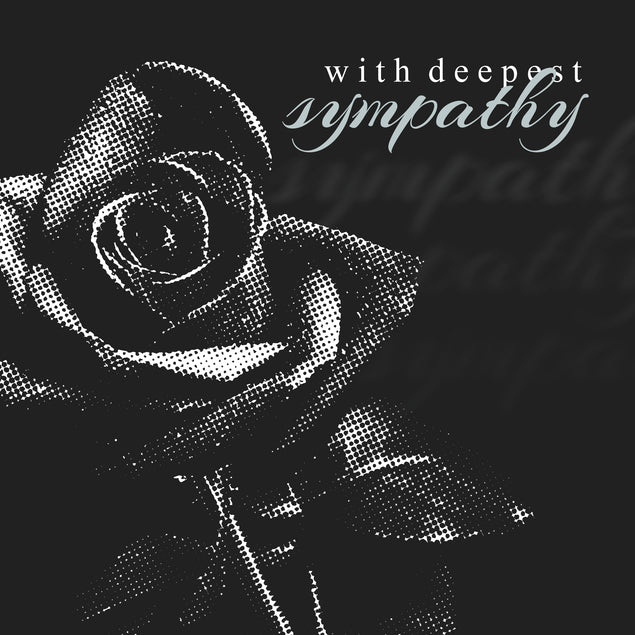 Dark Rose Sympathy