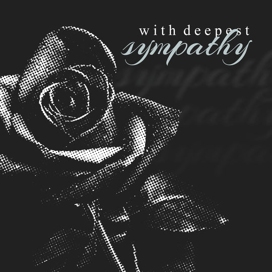 Dark Rose Sympathy