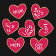 Love Sucks Valentine's Day Card Season_Valentine's Day Seo_Anti-Valentine