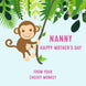 Nanny Happy Mothers Day Card