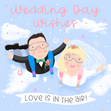 Wedding Day Wishes… Love is in the air - 1