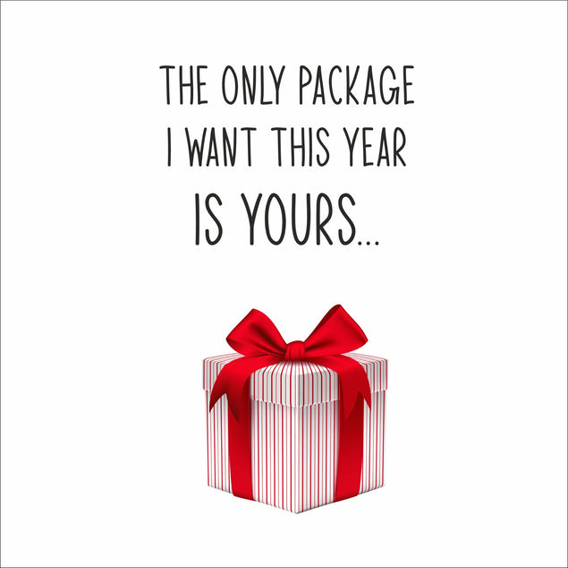 The Only Package I Want - 1