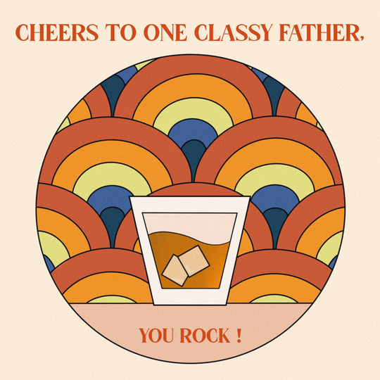 One Classy Father Card