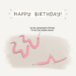 Do The Worm Birthday Card - 1