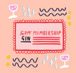 Gin or gym - 1