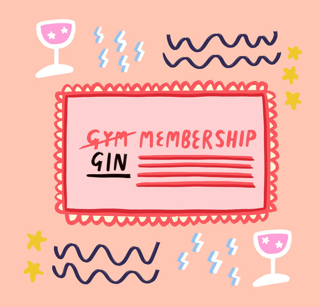 Gin or gym - 1