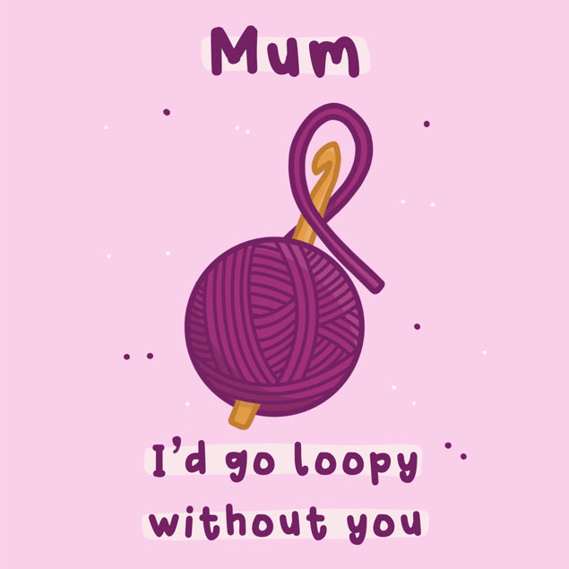 Crochet mum - 1