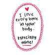 Love Every Bone Card