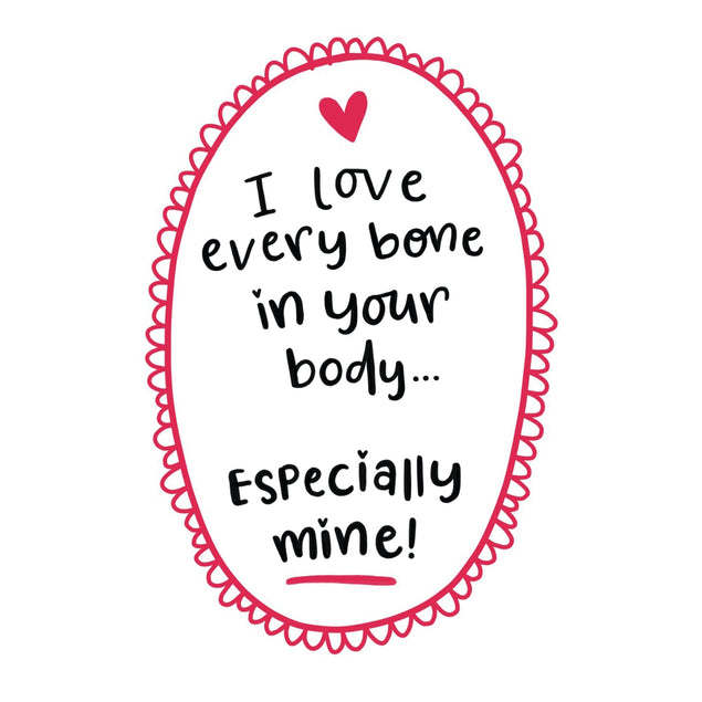 Love Every Bone Card