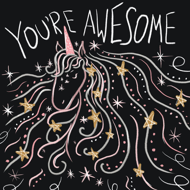 You're Awesome Card