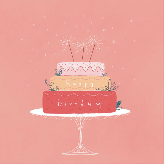 Birthday Cake Card