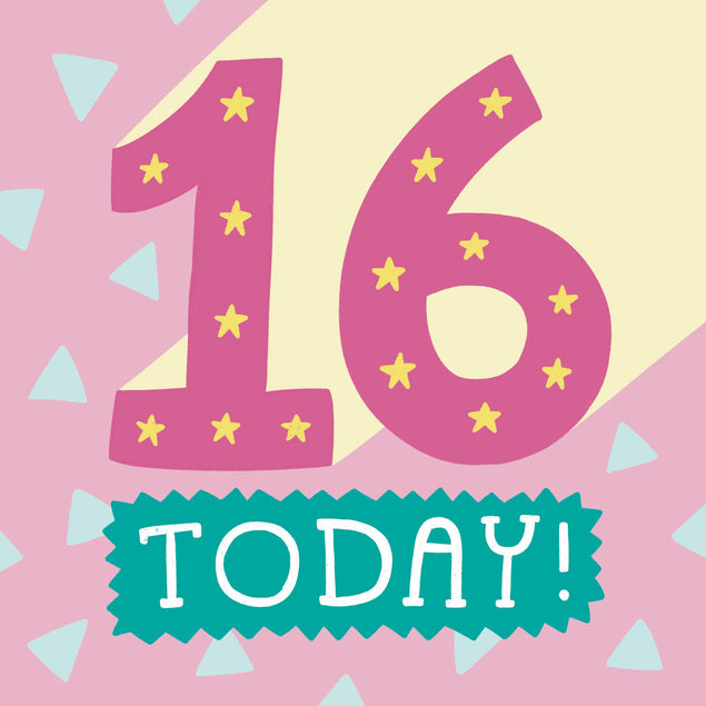16 Today! 16th Birthday - 1