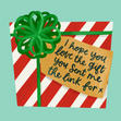 I Hope You Love The Gift You Sent Me The Link For Christmas Card Recipient_For Boyfriend