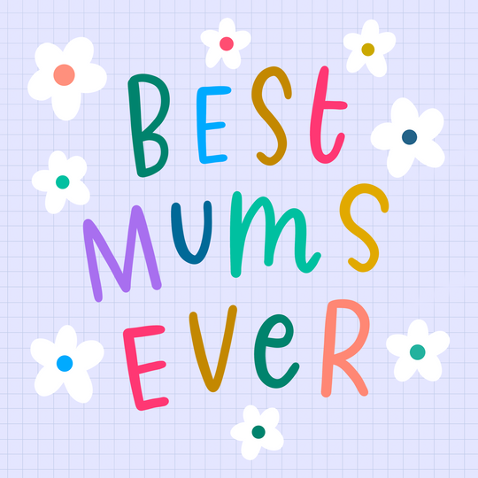 Best Mums Ever Little Daisies Mothers Day Card