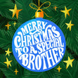 Christmas Card For Brother - 1