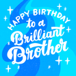 Brilliant Brother Birthday Card - 1