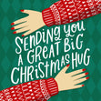 Christmas Hug Card - 1