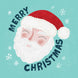 Santa Christmas Card
