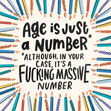 Massive Number Birthday Card Style_Rude Occasion_Birthday