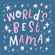 World's Best Mama Cute Stars - 1