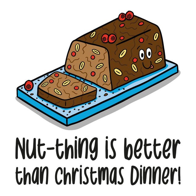 Nut-thing Better Than Christmas Dinner Card