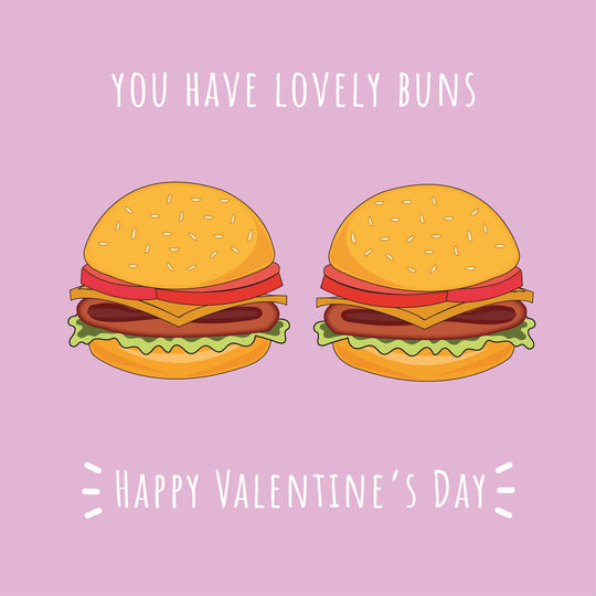 Lovely Buns Card