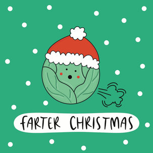 Farter Christmas Card