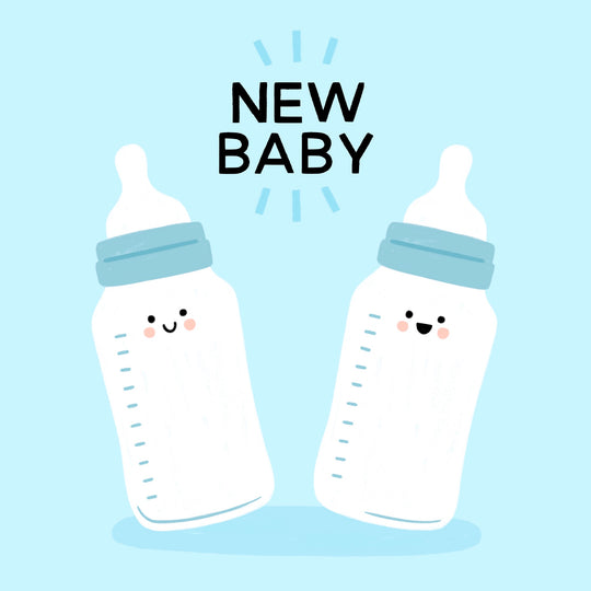 New Baby Card