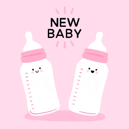 New Baby Card