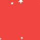 Giftbox Background Red Stars