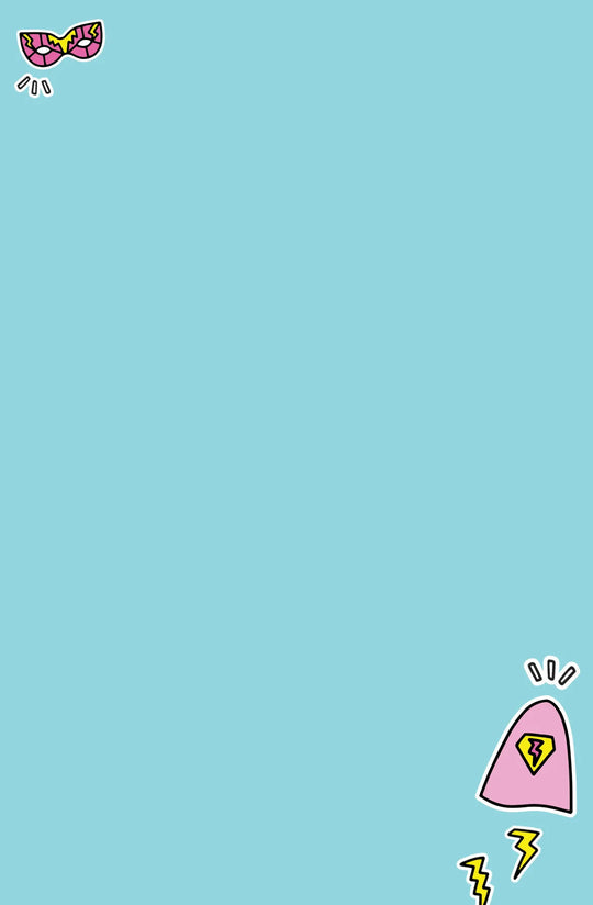 Cannon Background Blue Superpower